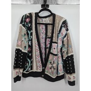 Vintage Grandma Cardigan